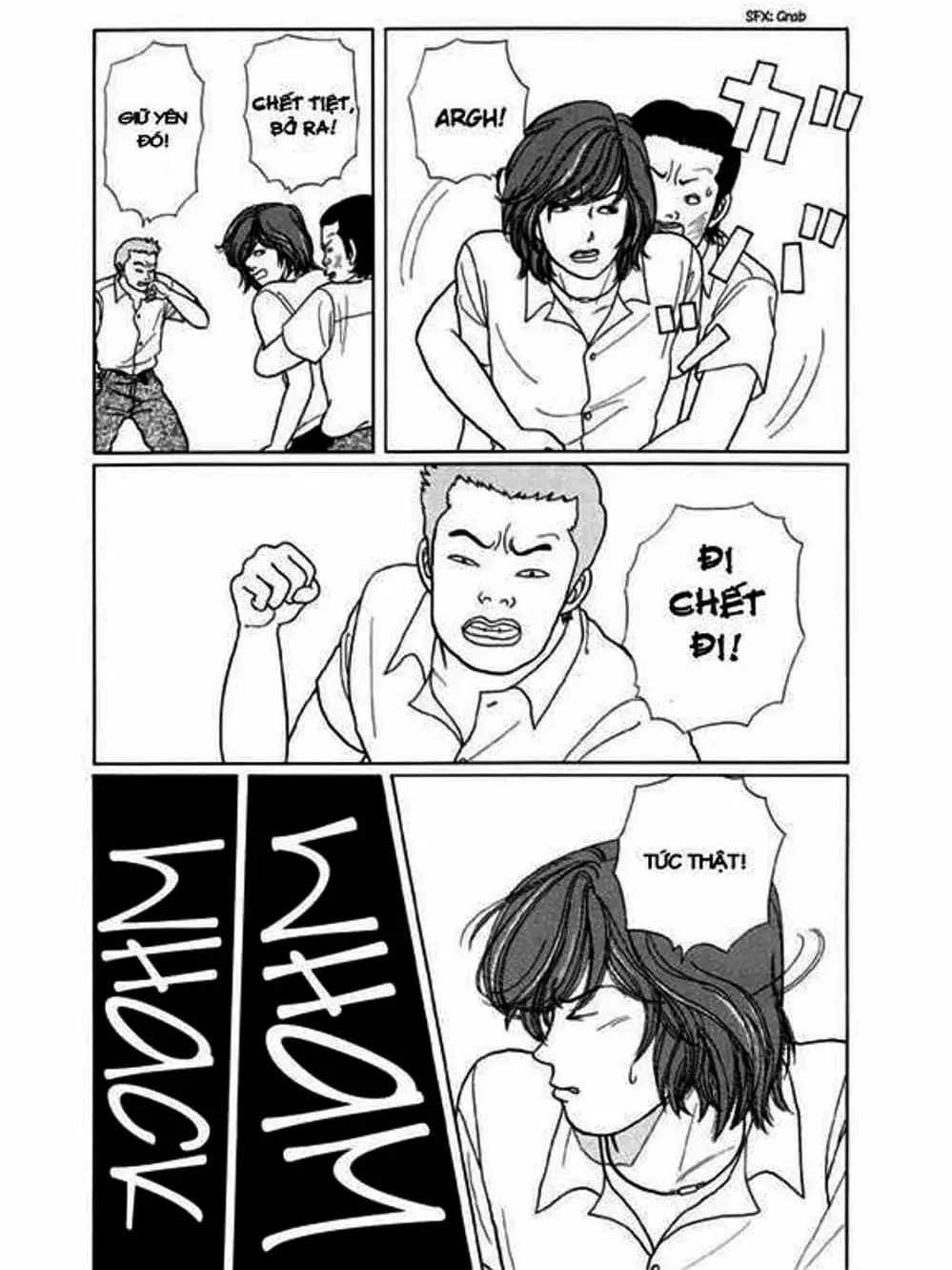 Truyện Tranh Cô Giáo Găng Tơ - Gokusen trang 6