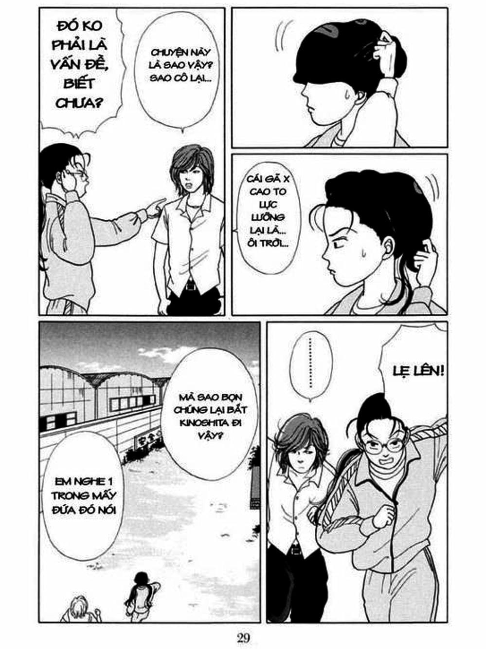 Truyện Tranh Cô Giáo Găng Tơ - Gokusen trang 6