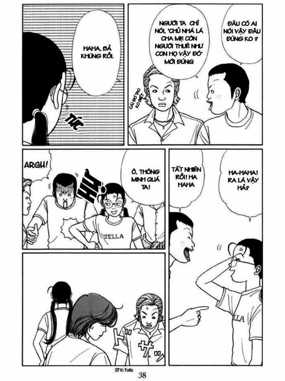 Truyện Tranh Cô Giáo Găng Tơ - Gokusen trang 6