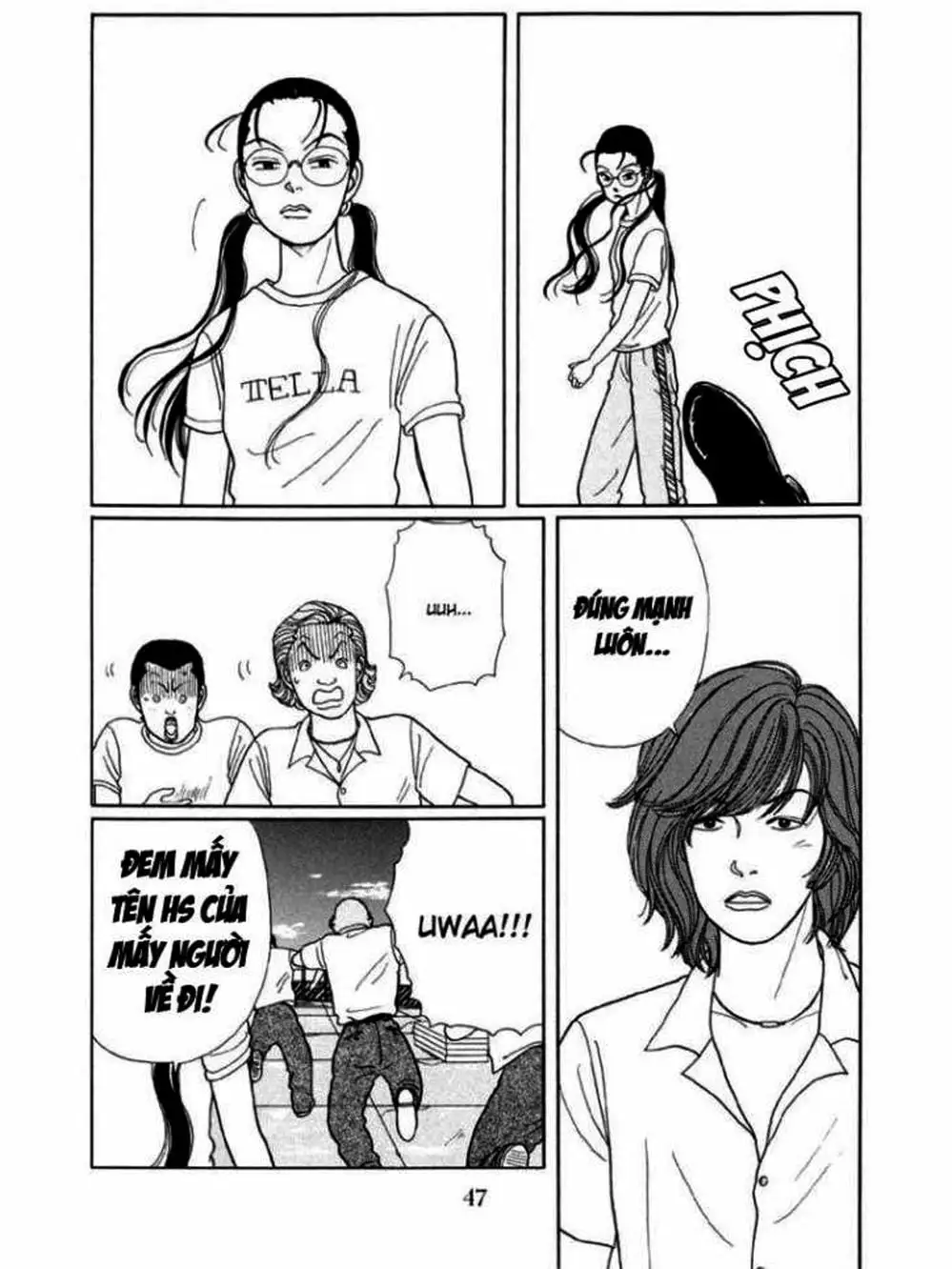 Truyện Tranh Cô Giáo Găng Tơ - Gokusen trang 6