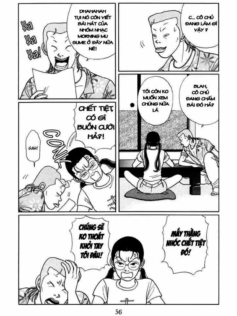 Truyện Tranh Cô Giáo Găng Tơ - Gokusen trang 6