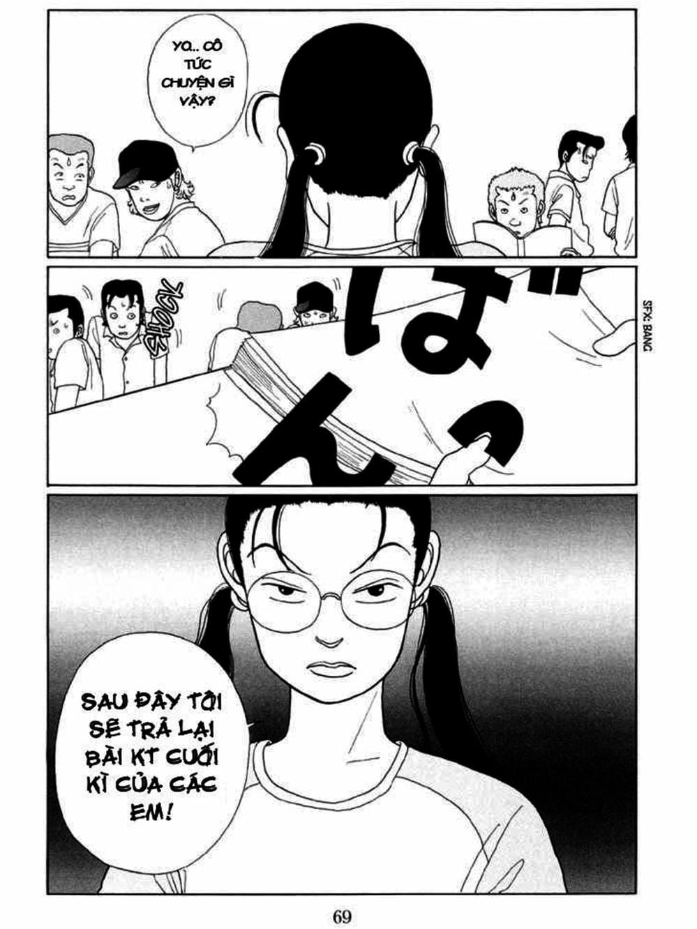 Truyện Tranh Cô Giáo Găng Tơ - Gokusen trang 6