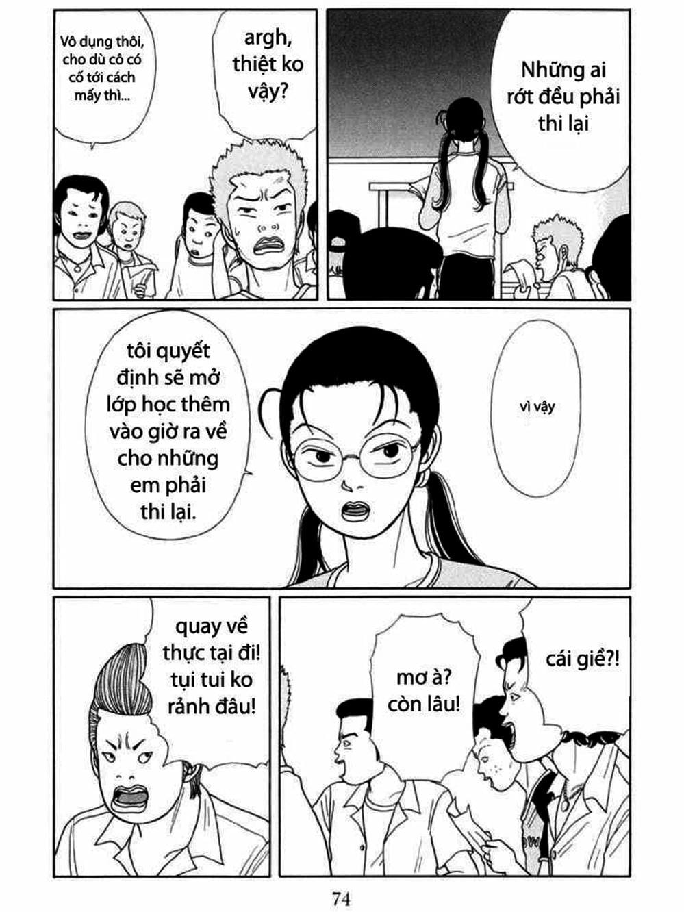Truyện Tranh Cô Giáo Găng Tơ - Gokusen trang 6