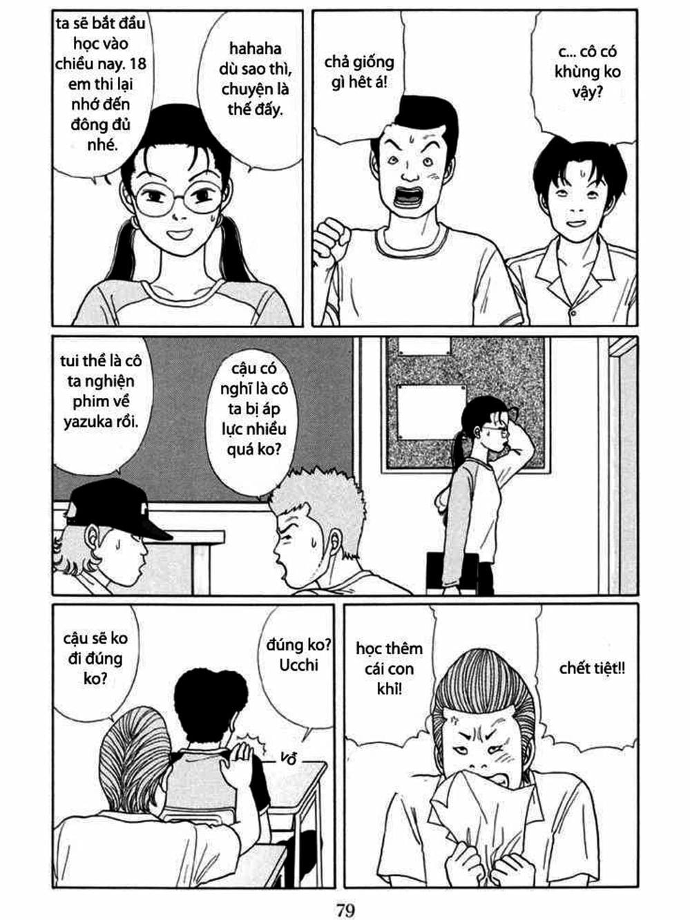 Truyện Tranh Cô Giáo Găng Tơ - Gokusen trang 6