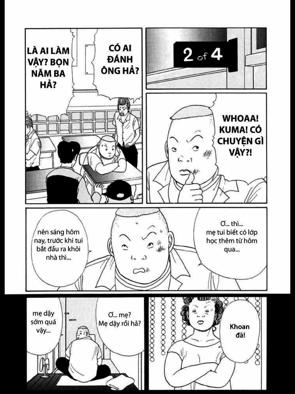 Truyện Tranh Cô Giáo Găng Tơ - Gokusen trang 6