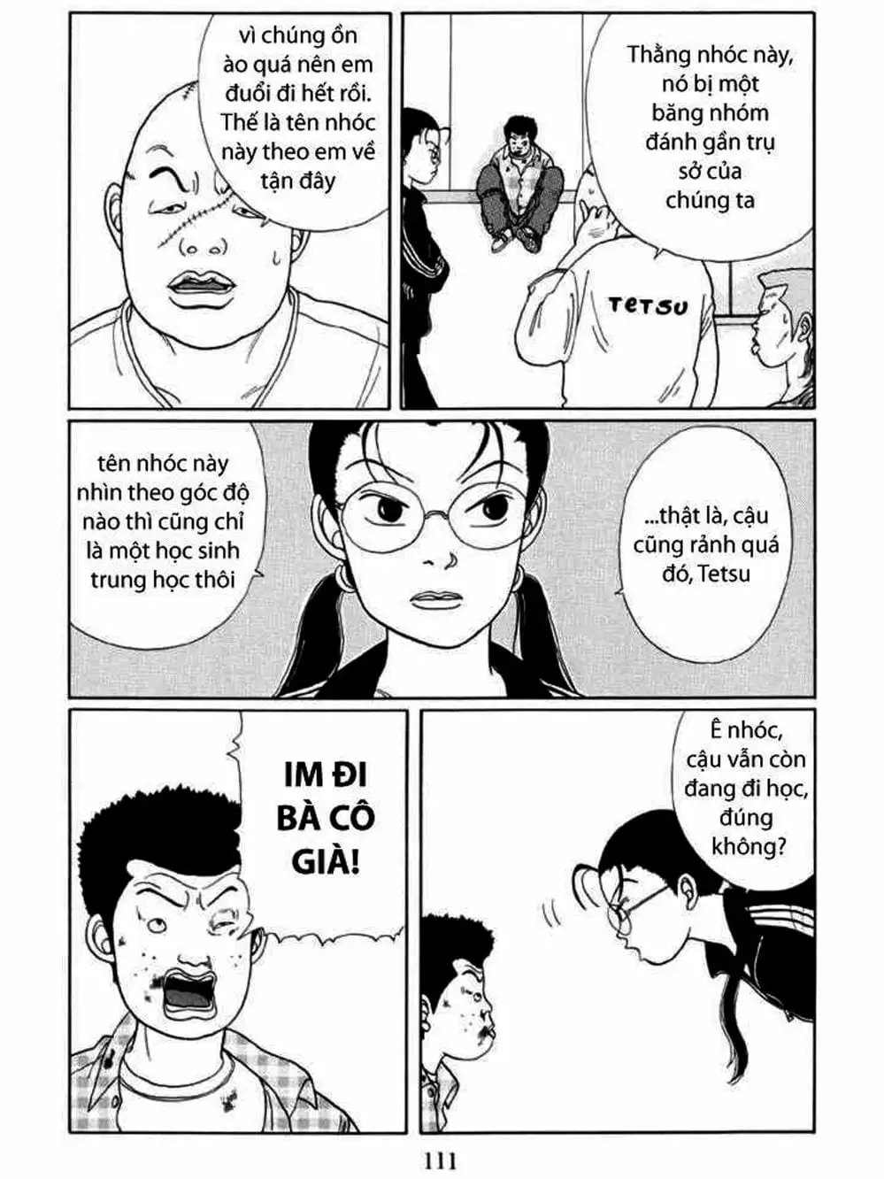 Truyện Tranh Cô Giáo Găng Tơ - Gokusen trang 6