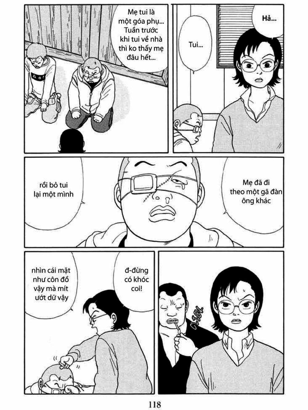 Truyện Tranh Cô Giáo Găng Tơ - Gokusen trang 6