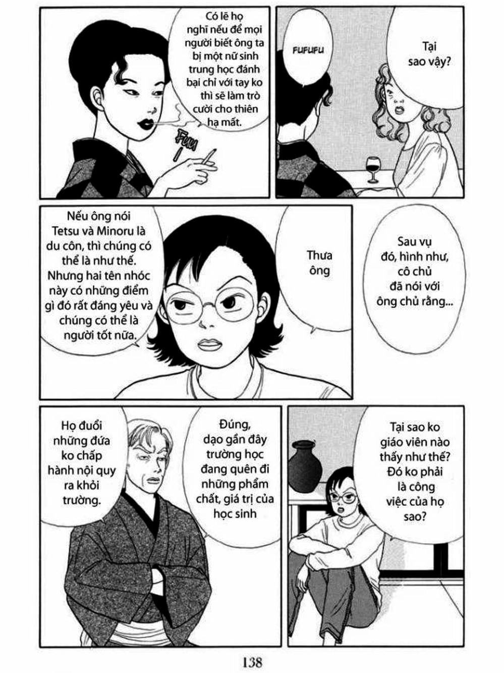 Truyện Tranh Cô Giáo Găng Tơ - Gokusen trang 6