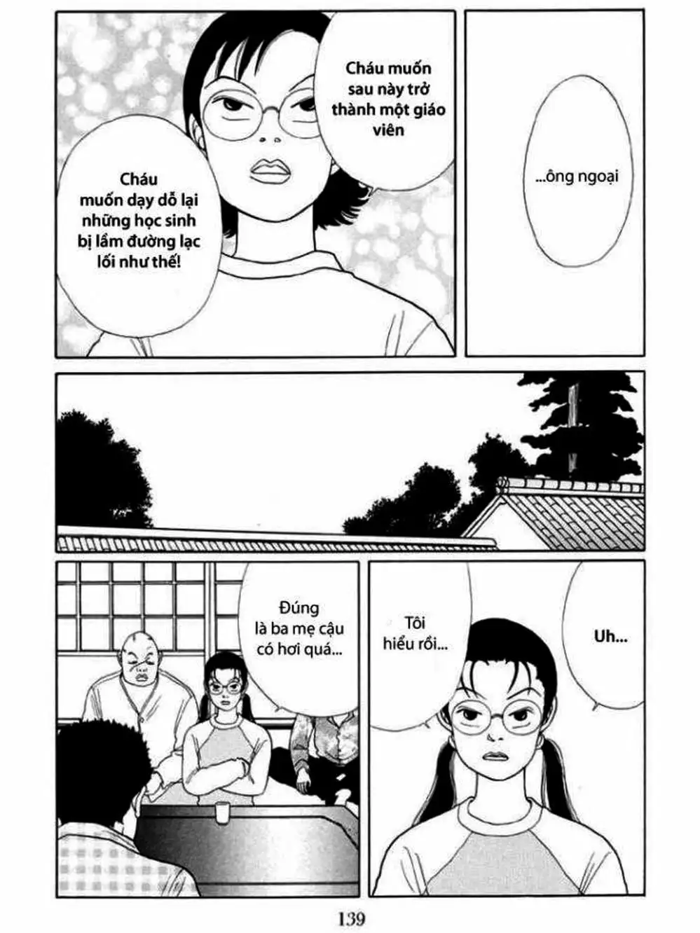 Truyện Tranh Cô Giáo Găng Tơ - Gokusen trang 6