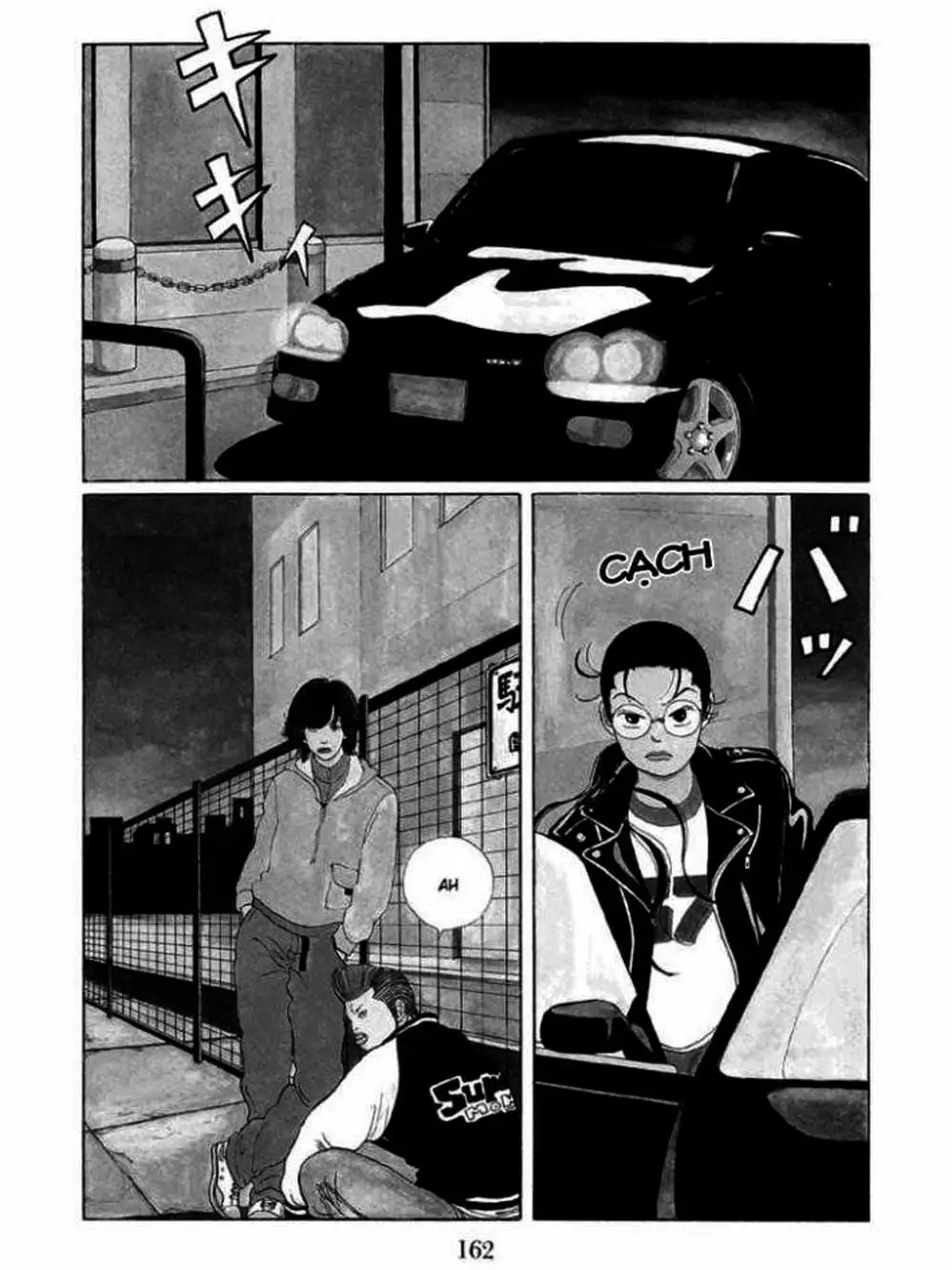 Truyện Tranh Cô Giáo Găng Tơ - Gokusen trang 6