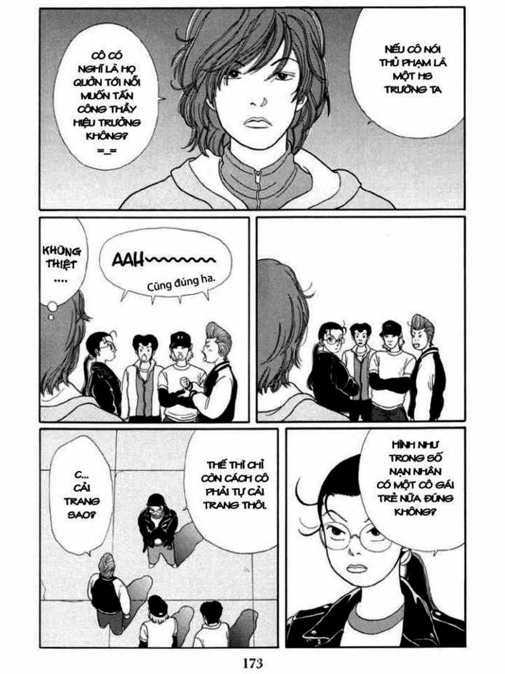 Truyện Tranh Cô Giáo Găng Tơ - Gokusen trang 6