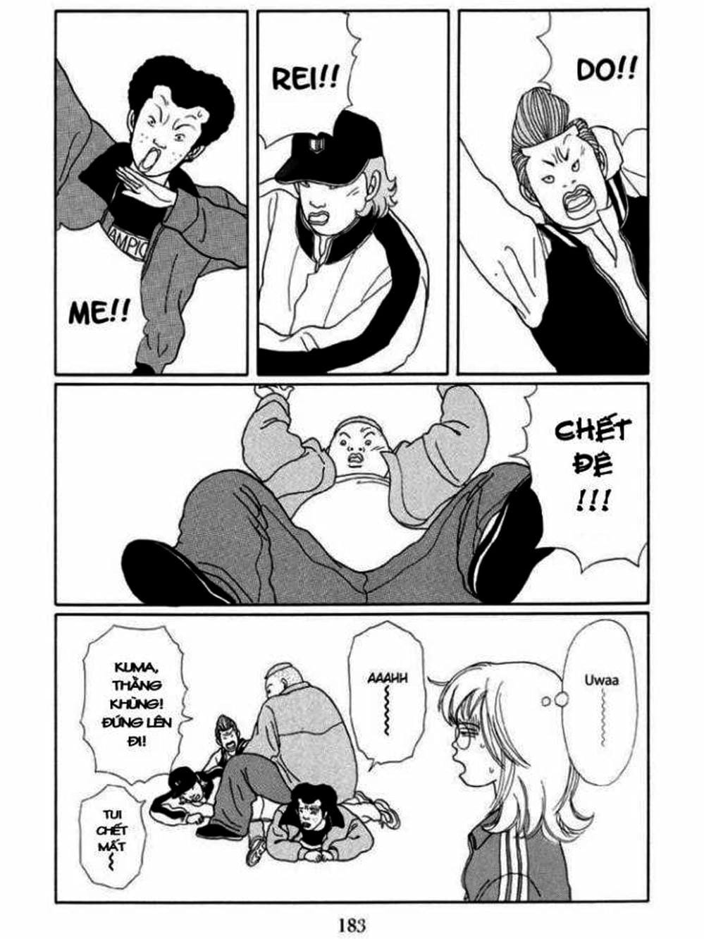 Truyện Tranh Cô Giáo Găng Tơ - Gokusen trang 6