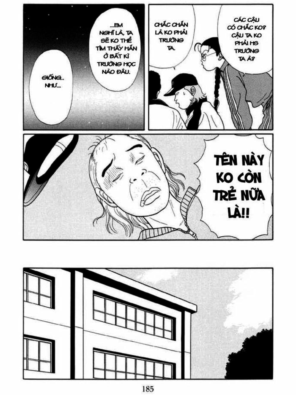 Truyện Tranh Cô Giáo Găng Tơ - Gokusen trang 6