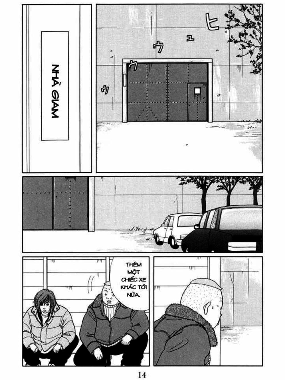 Truyện Tranh Cô Giáo Găng Tơ - Gokusen trang 6