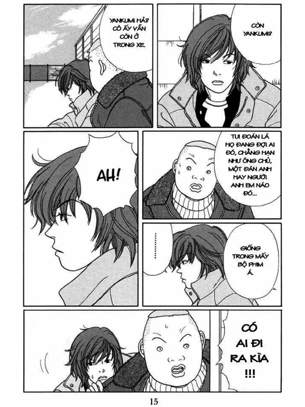 Truyện Tranh Cô Giáo Găng Tơ - Gokusen trang 6