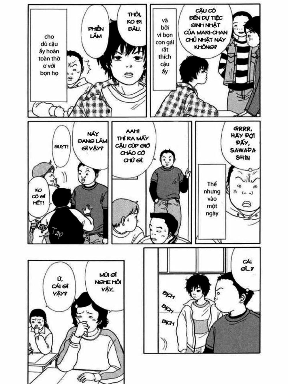 Truyện Tranh Cô Giáo Găng Tơ - Gokusen trang 6