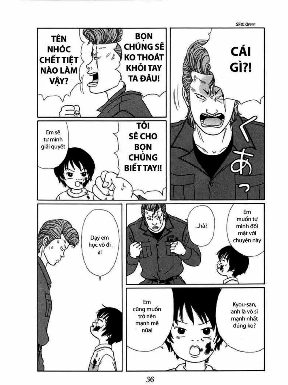Truyện Tranh Cô Giáo Găng Tơ - Gokusen trang 6