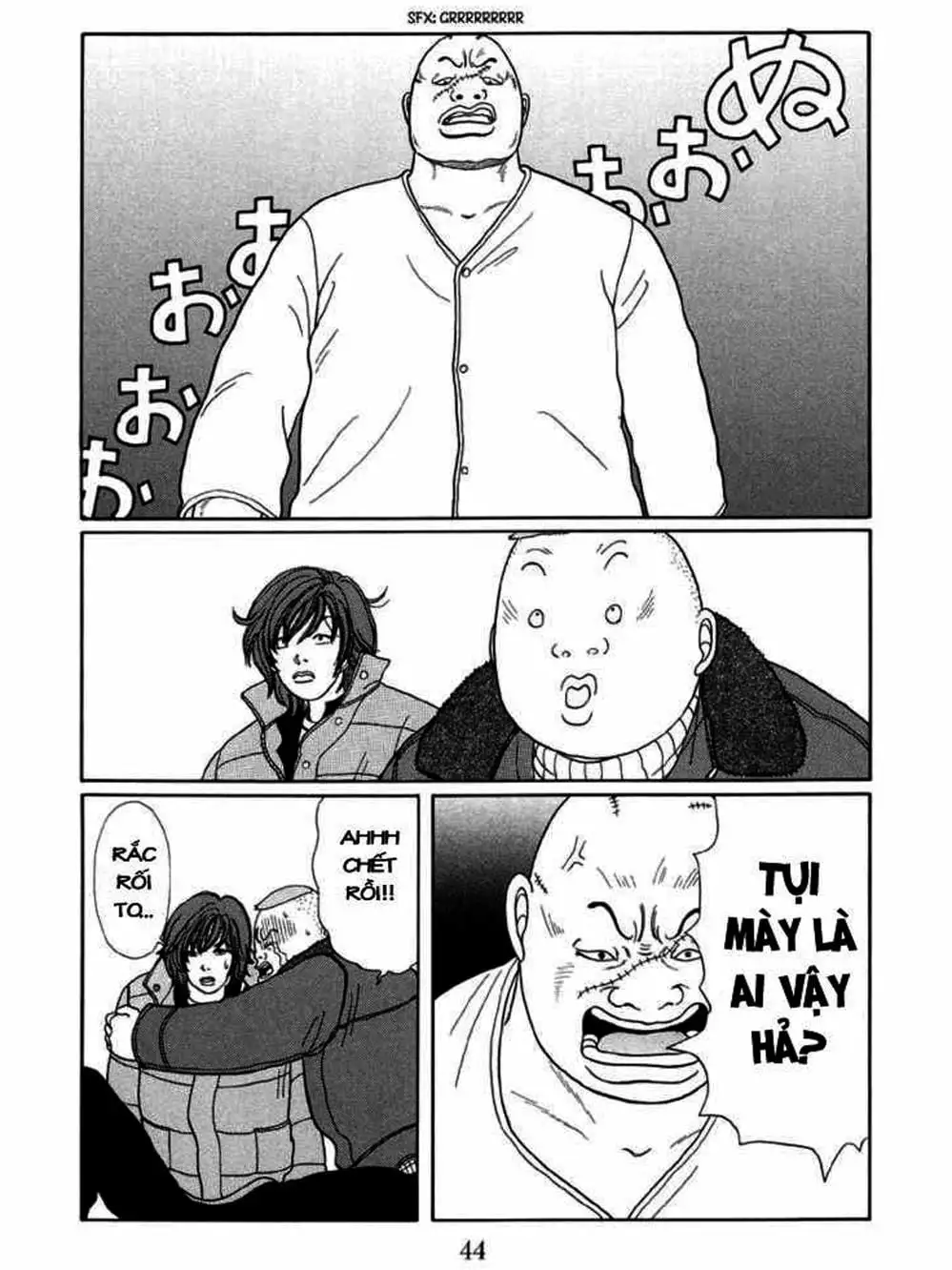 Truyện Tranh Cô Giáo Găng Tơ - Gokusen trang 6