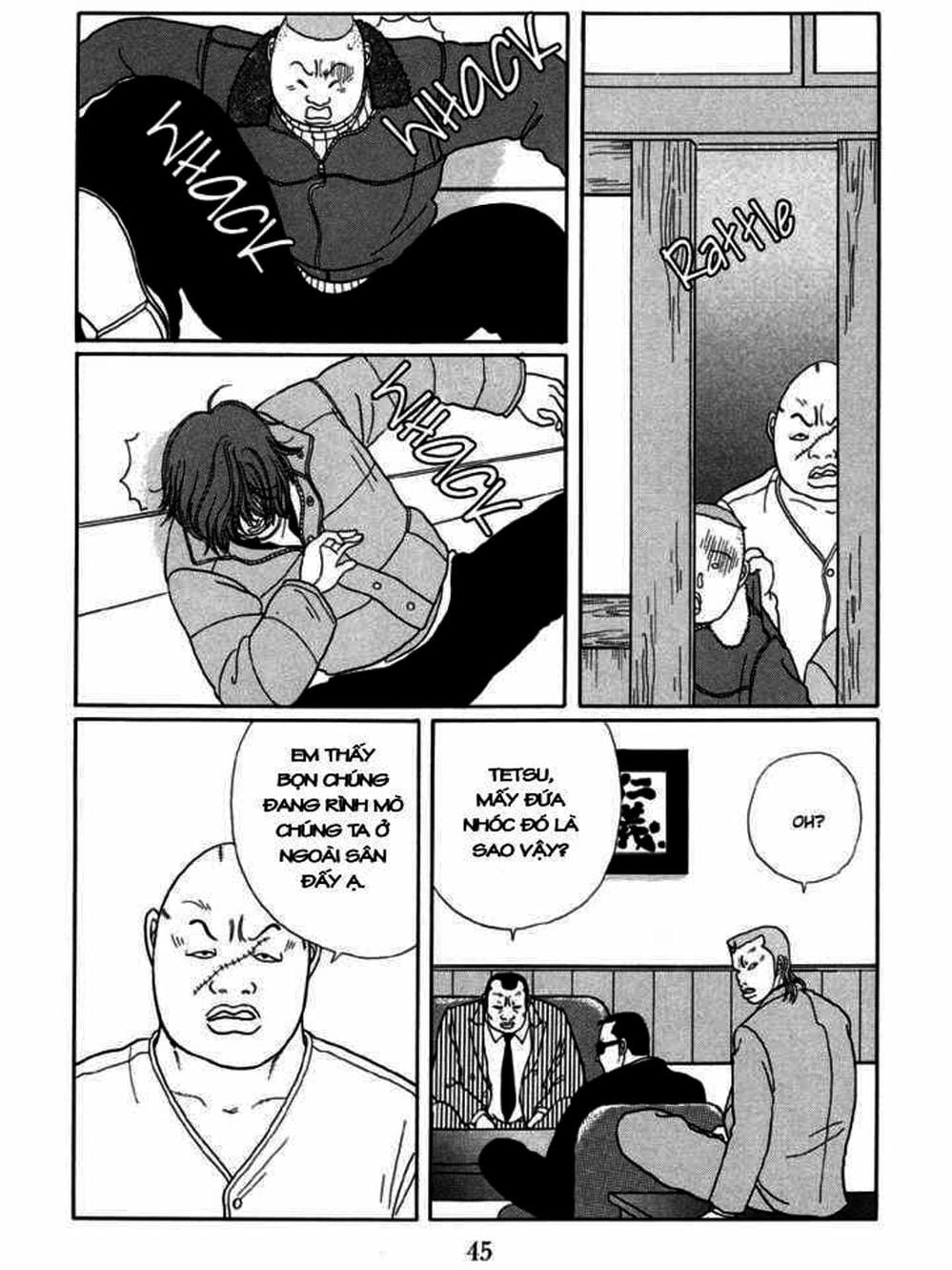 Truyện Tranh Cô Giáo Găng Tơ - Gokusen trang 6