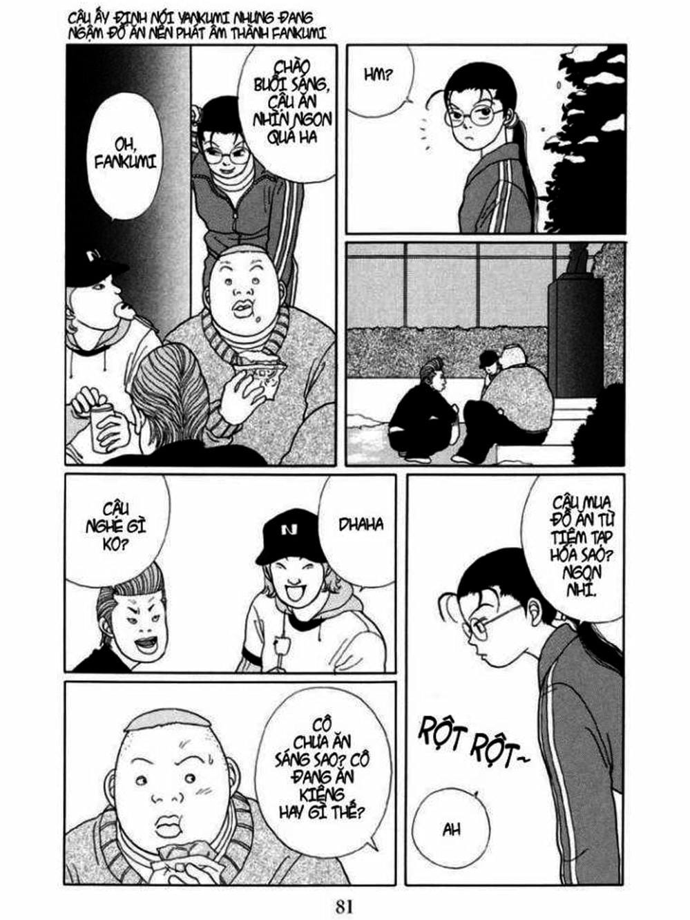 Truyện Tranh Cô Giáo Găng Tơ - Gokusen trang 6