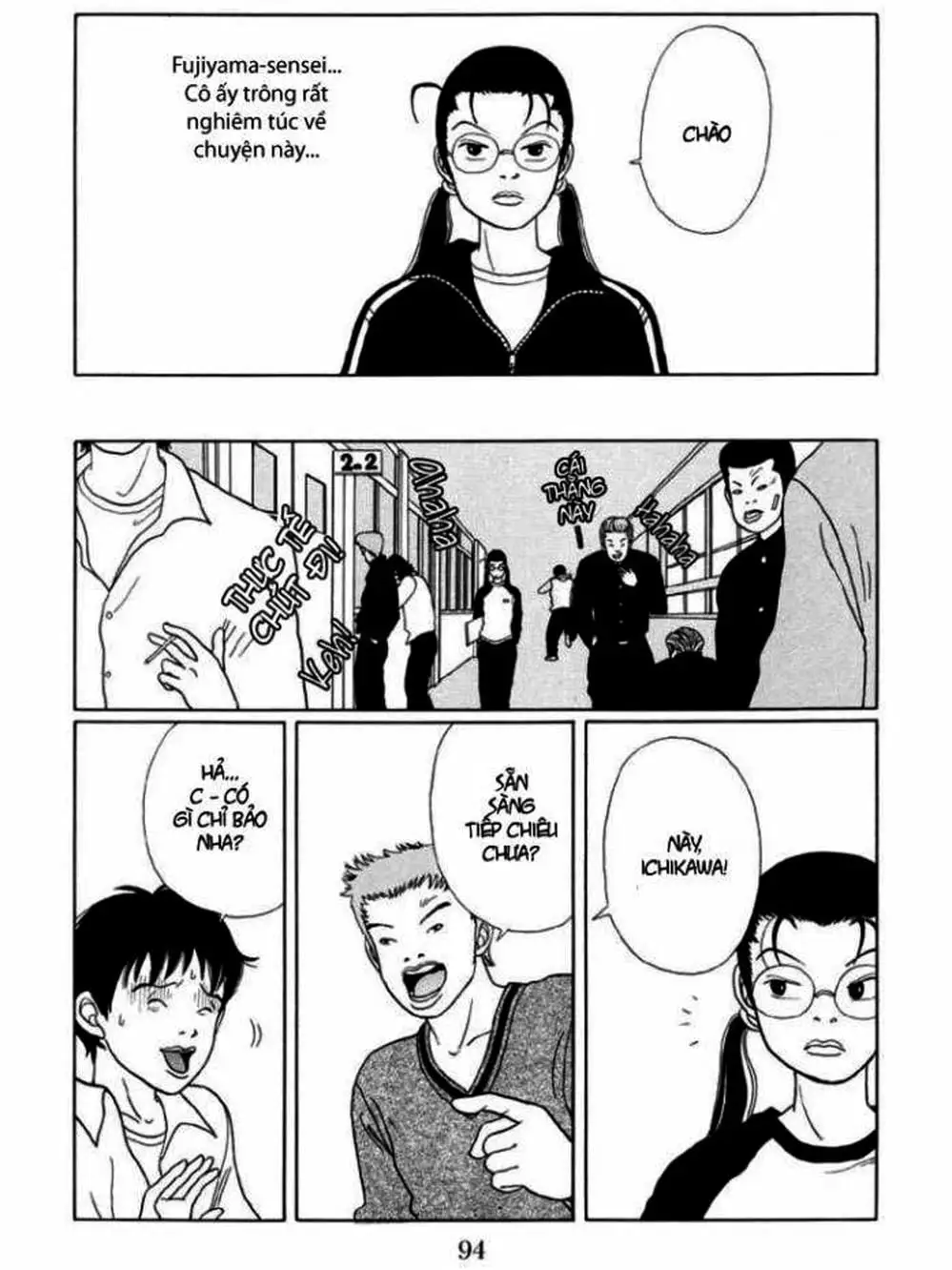 Truyện Tranh Cô Giáo Găng Tơ - Gokusen trang 6