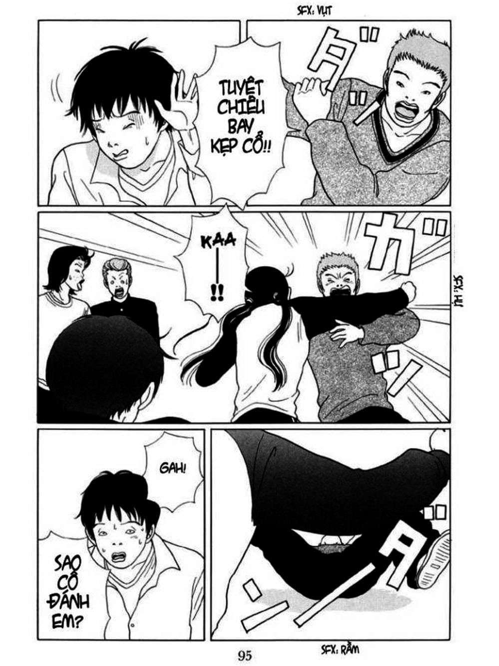 Truyện Tranh Cô Giáo Găng Tơ - Gokusen trang 6