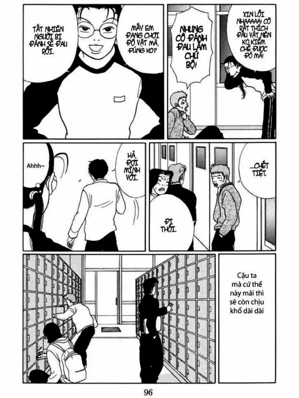 Truyện Tranh Cô Giáo Găng Tơ - Gokusen trang 6