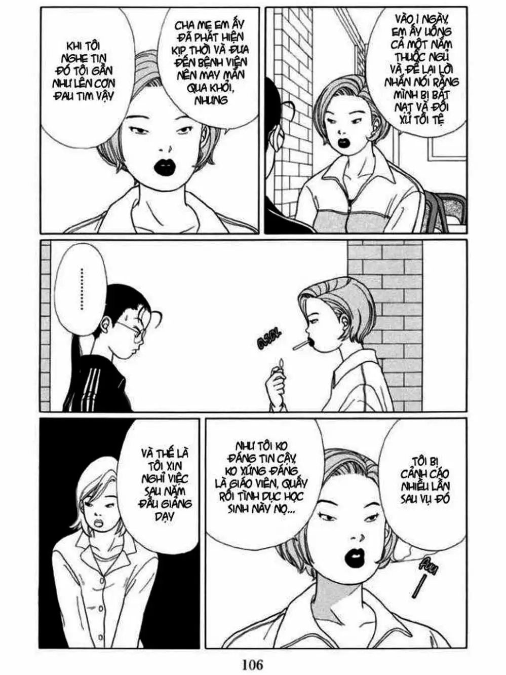 Truyện Tranh Cô Giáo Găng Tơ - Gokusen trang 6