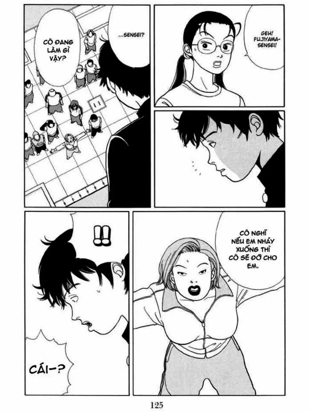 Truyện Tranh Cô Giáo Găng Tơ - Gokusen trang 6