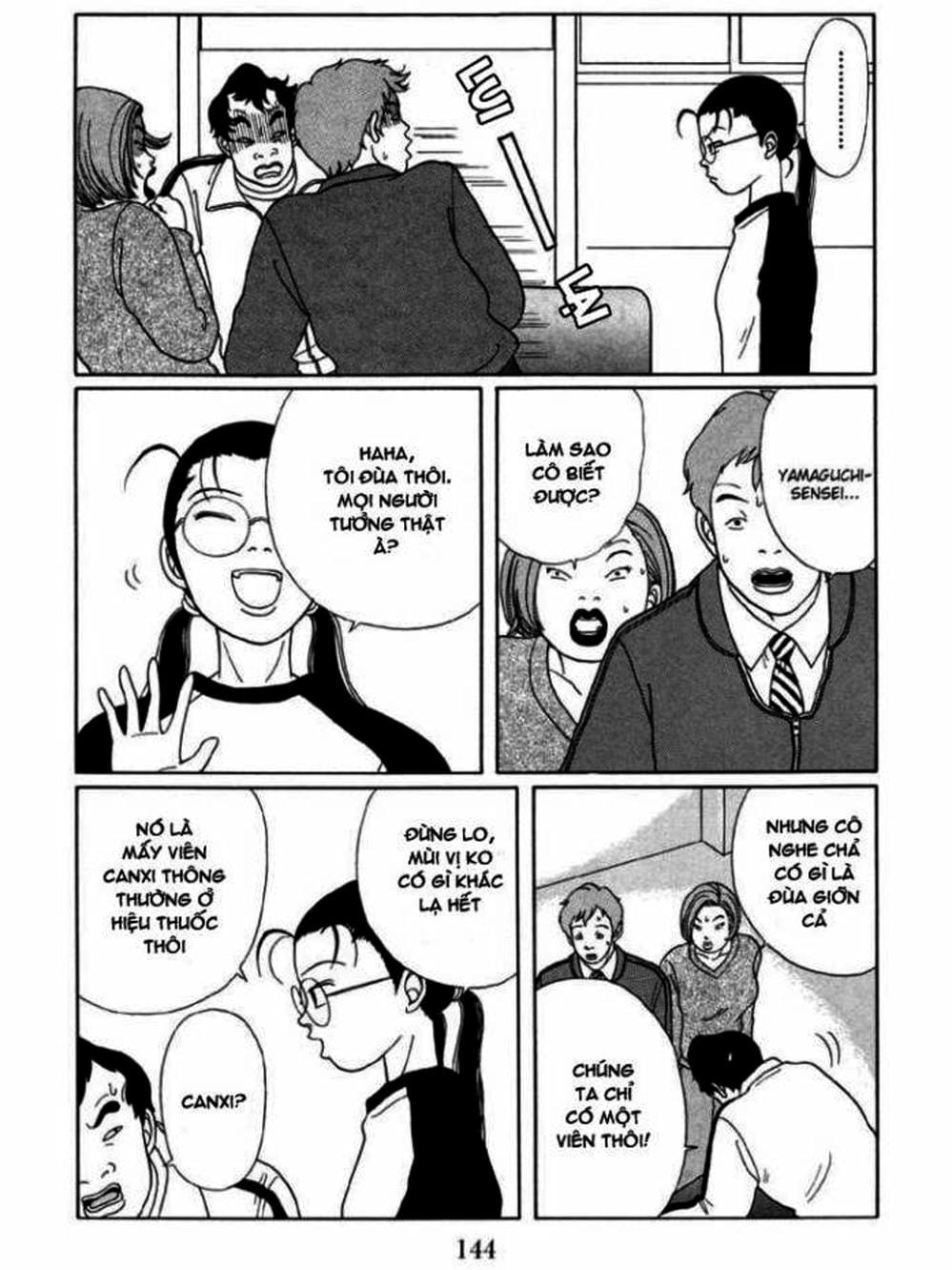 Truyện Tranh Cô Giáo Găng Tơ - Gokusen trang 6