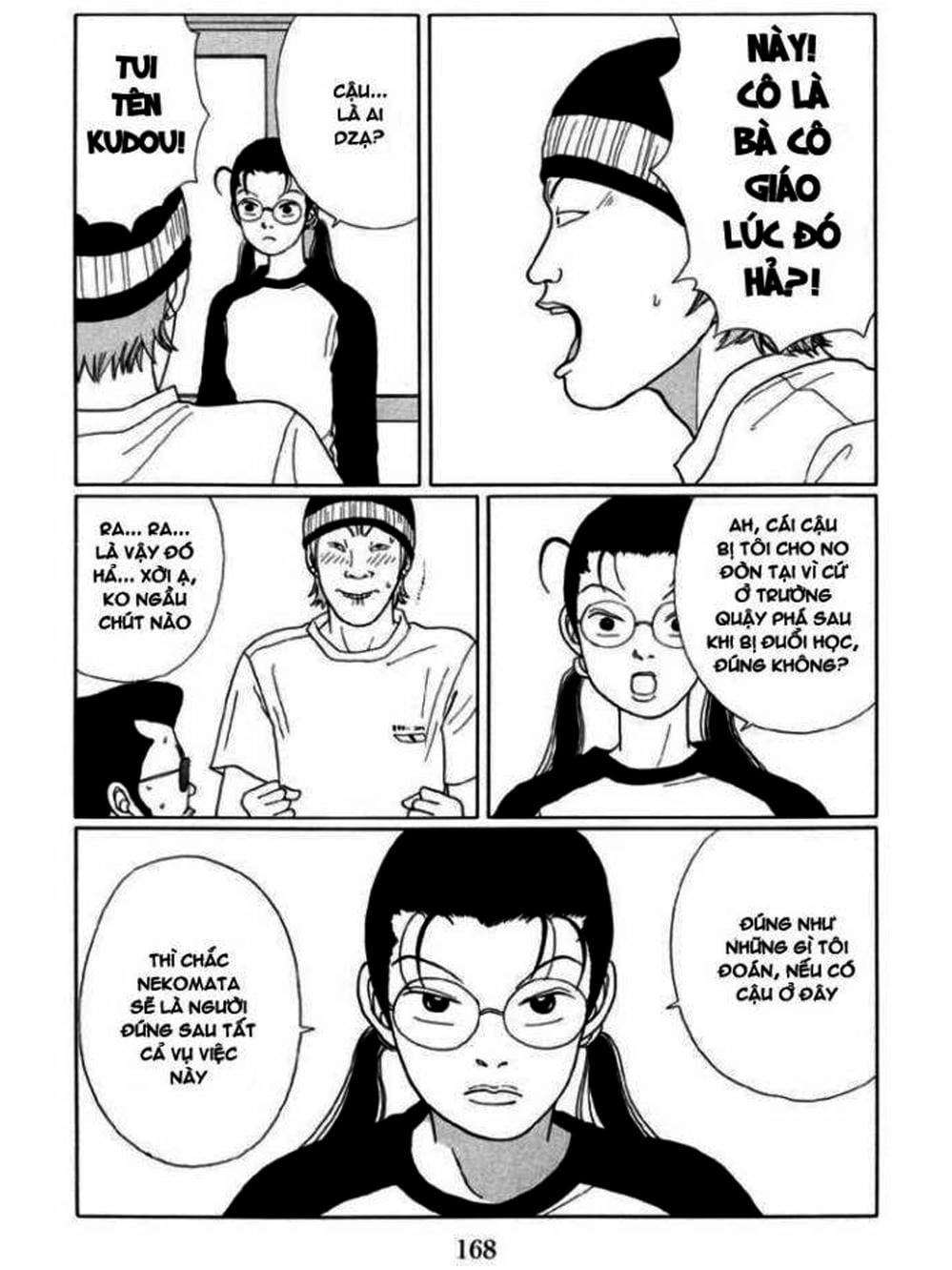 Truyện Tranh Cô Giáo Găng Tơ - Gokusen trang 6