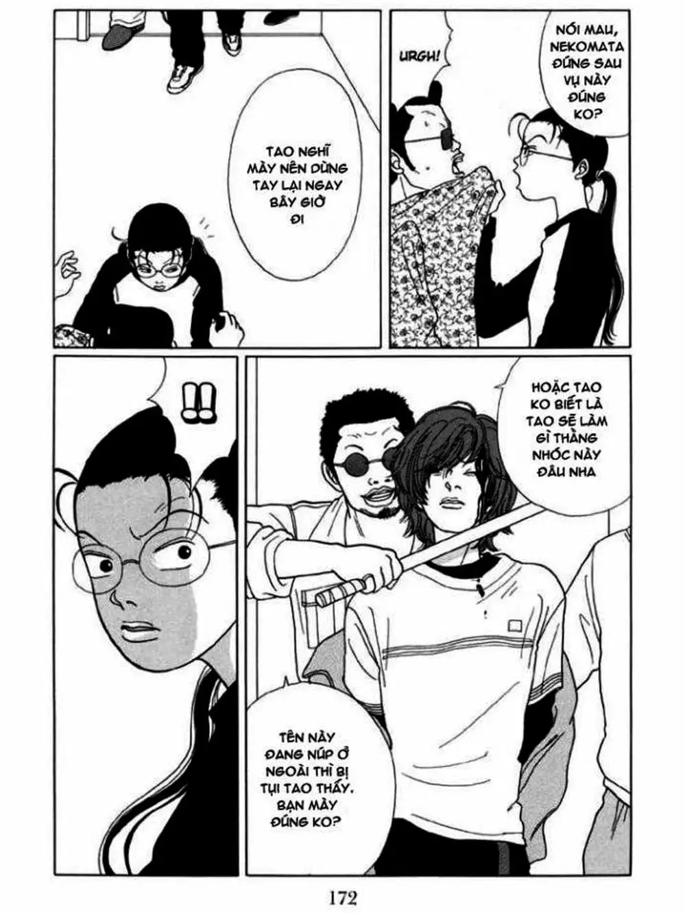 Truyện Tranh Cô Giáo Găng Tơ - Gokusen trang 6