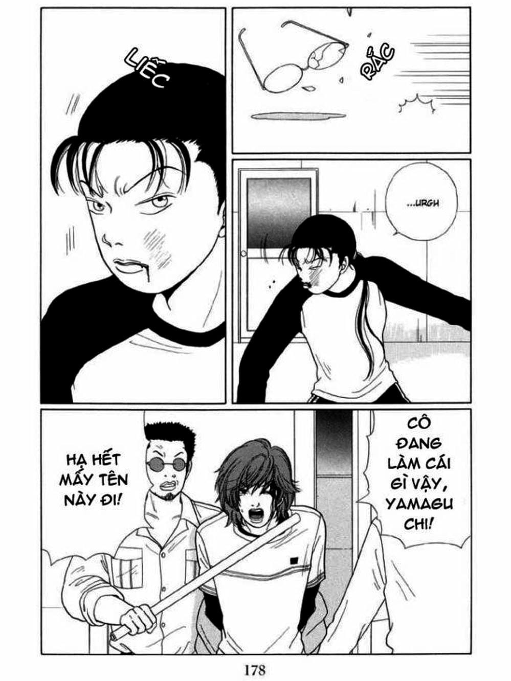 Truyện Tranh Cô Giáo Găng Tơ - Gokusen trang 6