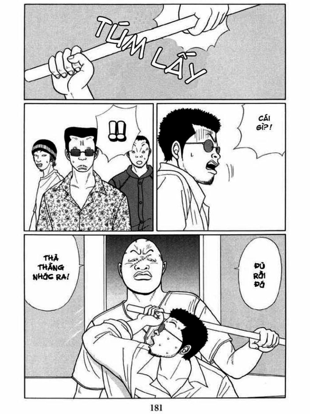 Truyện Tranh Cô Giáo Găng Tơ - Gokusen trang 6