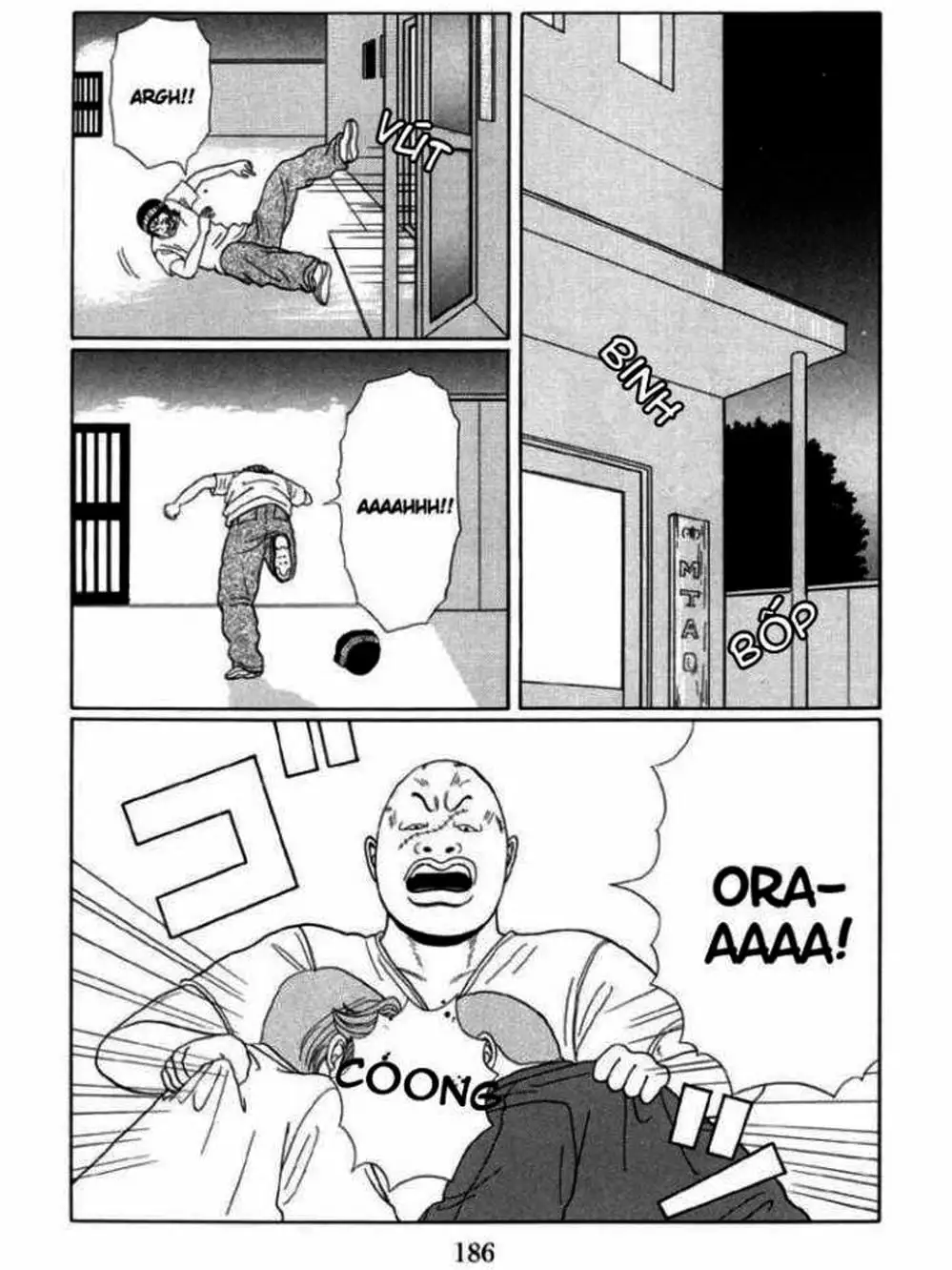 Truyện Tranh Cô Giáo Găng Tơ - Gokusen trang 6