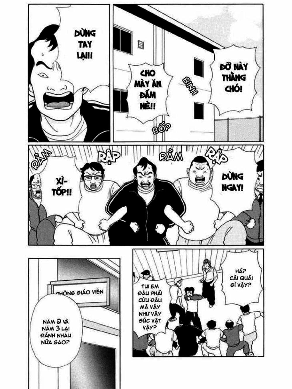 Truyện Tranh Cô Giáo Găng Tơ - Gokusen trang 6