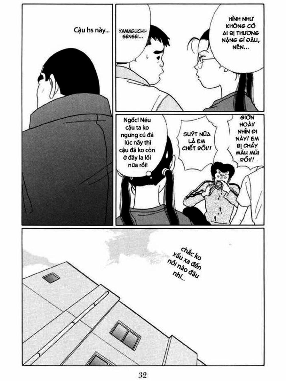 Truyện Tranh Cô Giáo Găng Tơ - Gokusen trang 6