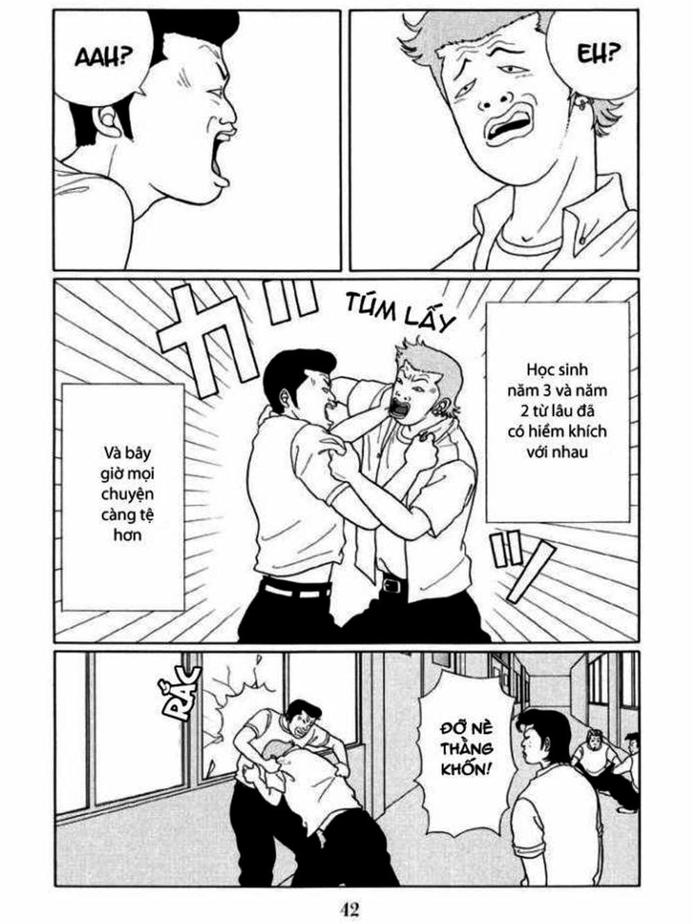 Truyện Tranh Cô Giáo Găng Tơ - Gokusen trang 6