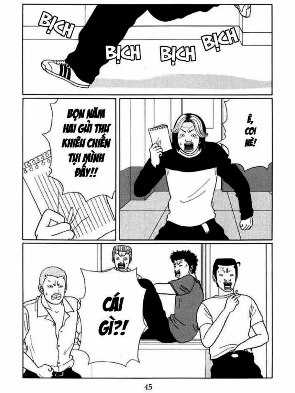 Truyện Tranh Cô Giáo Găng Tơ - Gokusen trang 6