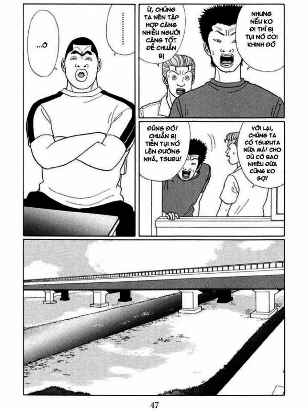 Truyện Tranh Cô Giáo Găng Tơ - Gokusen trang 6