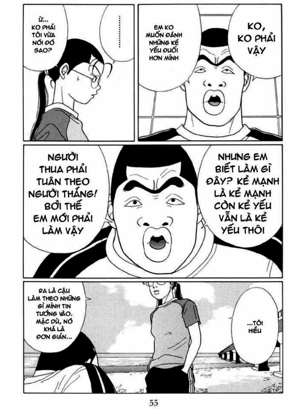 Truyện Tranh Cô Giáo Găng Tơ - Gokusen trang 6