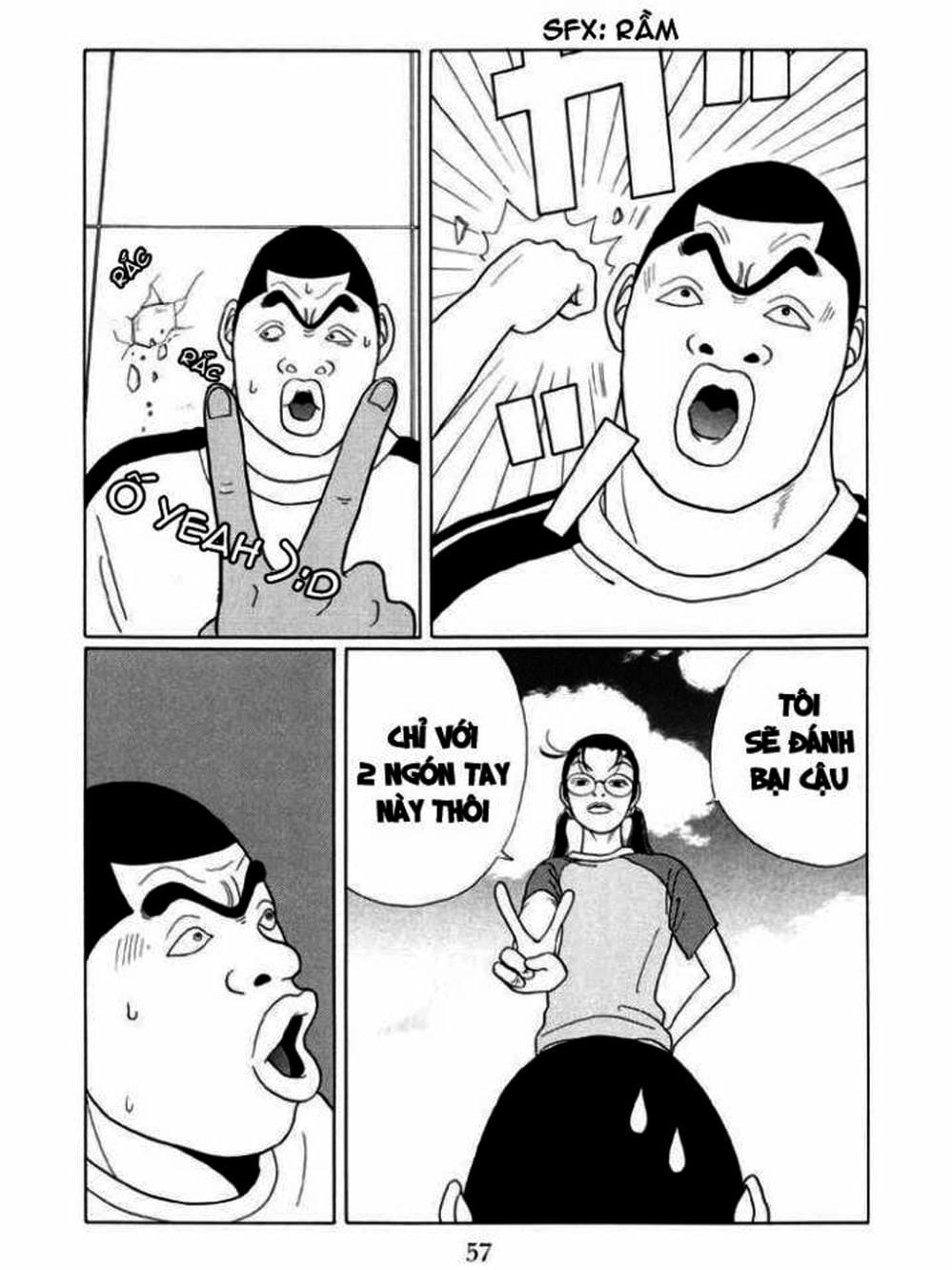 Truyện Tranh Cô Giáo Găng Tơ - Gokusen trang 6