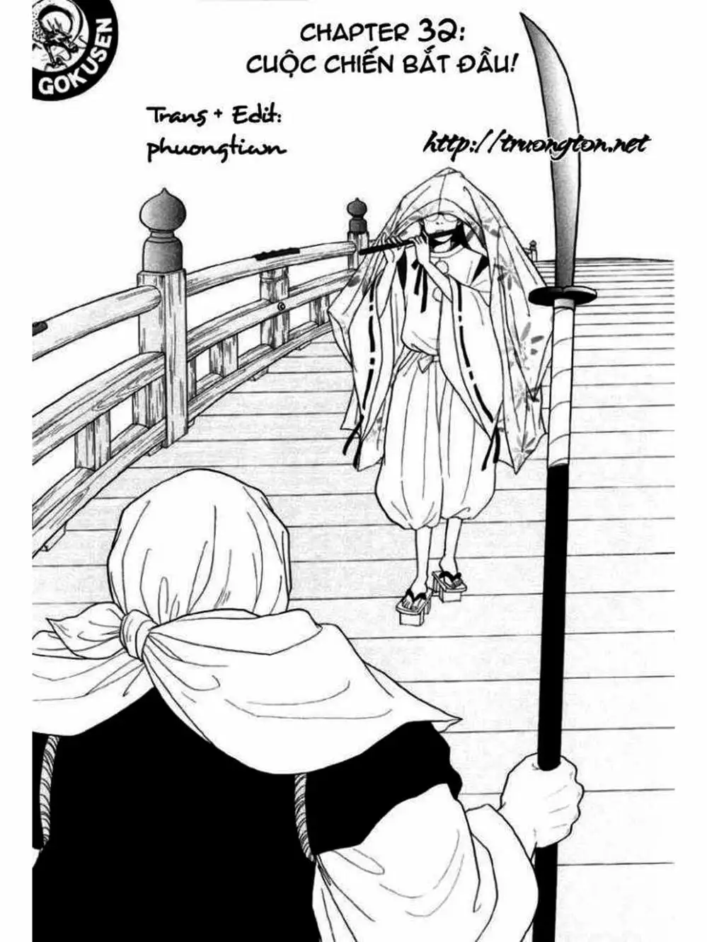 Truyện Tranh Cô Giáo Găng Tơ - Gokusen trang 6