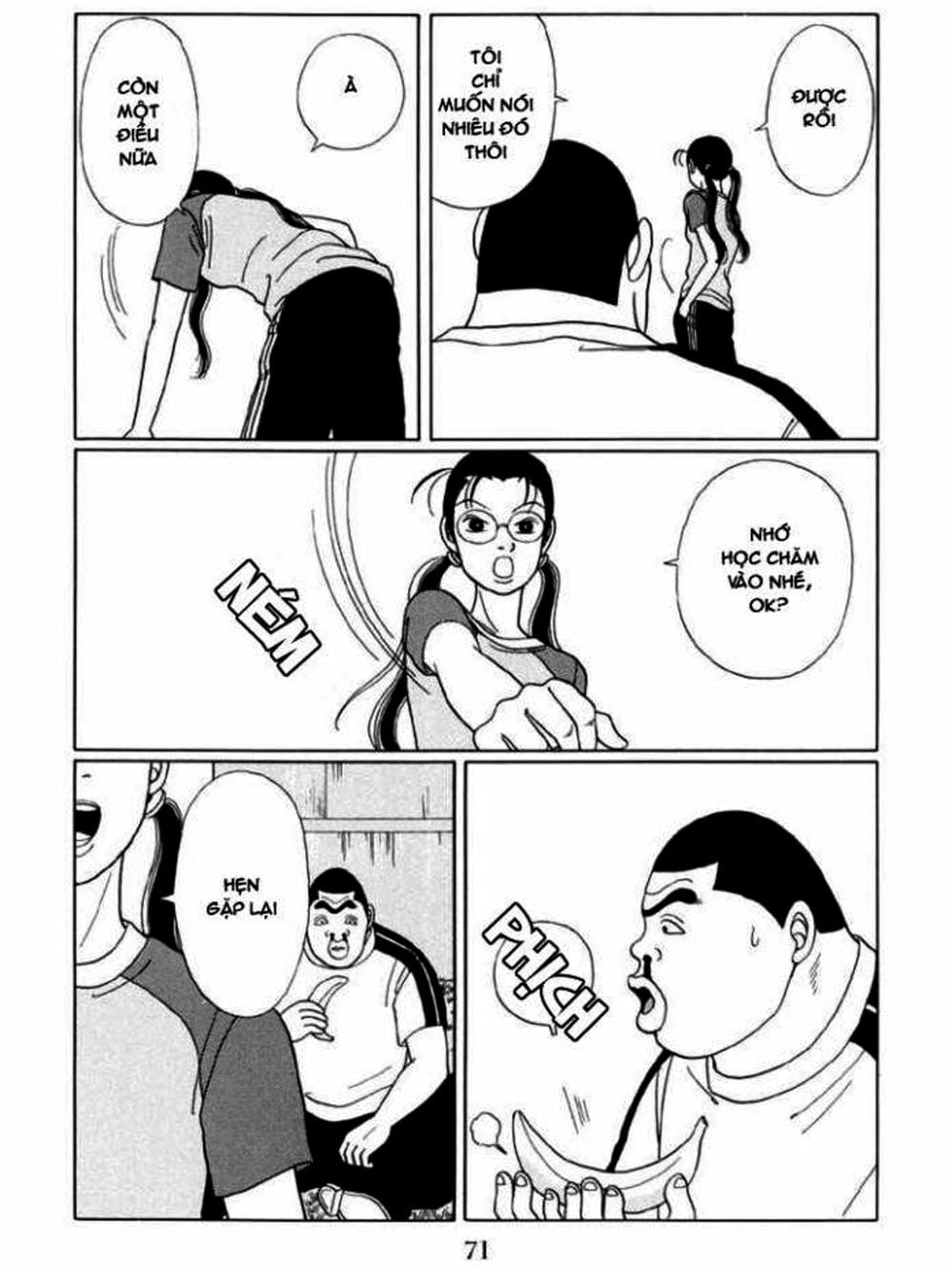 Truyện Tranh Cô Giáo Găng Tơ - Gokusen trang 6