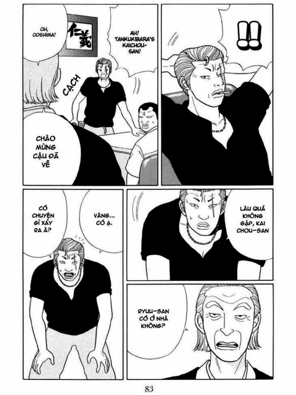 Truyện Tranh Cô Giáo Găng Tơ - Gokusen trang 6