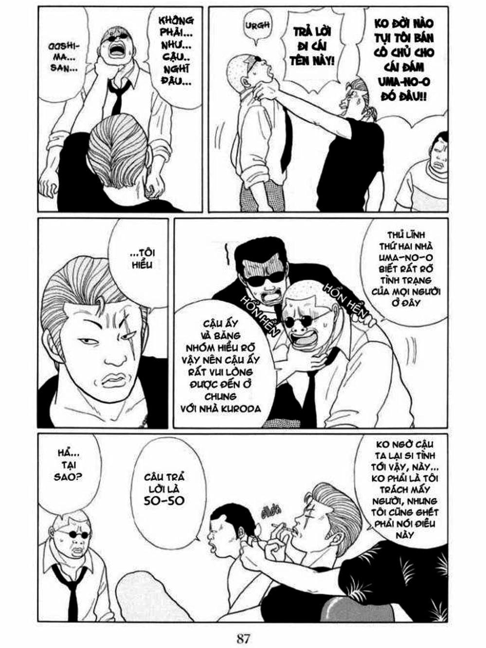 Truyện Tranh Cô Giáo Găng Tơ - Gokusen trang 6