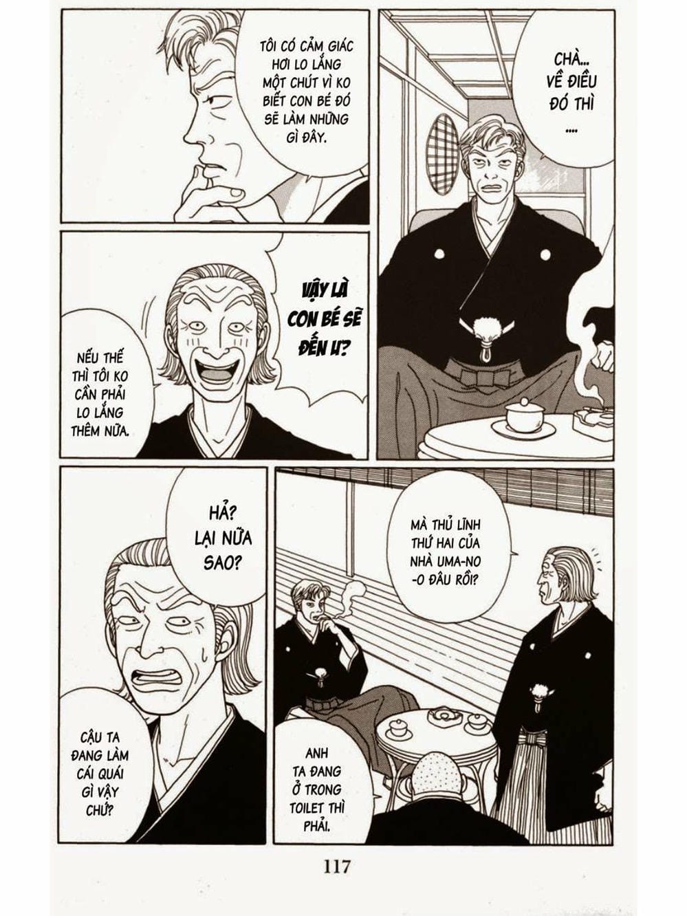 Truyện Tranh Cô Giáo Găng Tơ - Gokusen trang 6