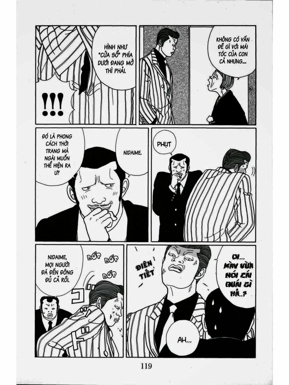 Truyện Tranh Cô Giáo Găng Tơ - Gokusen trang 6