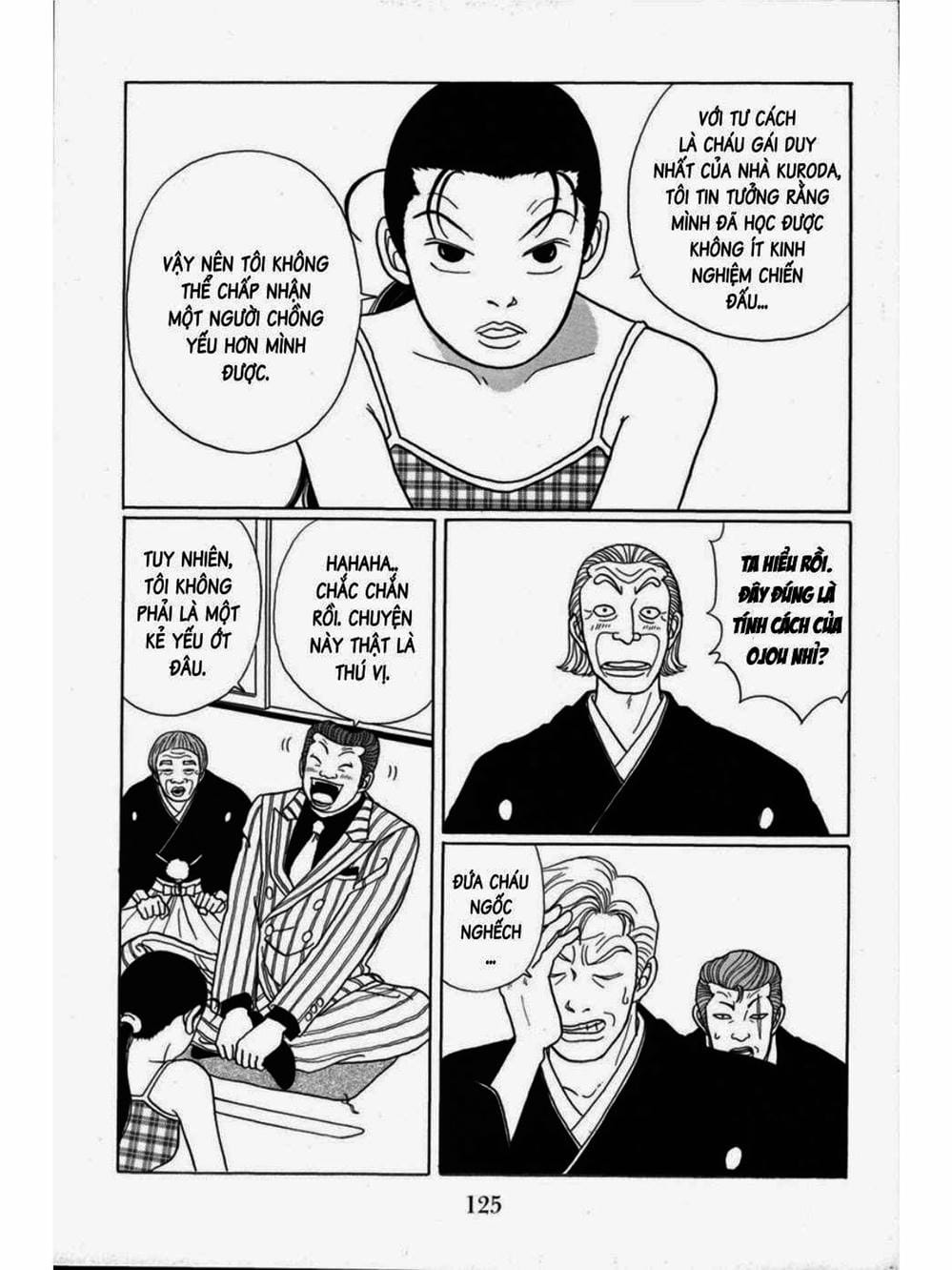 Truyện Tranh Cô Giáo Găng Tơ - Gokusen trang 6