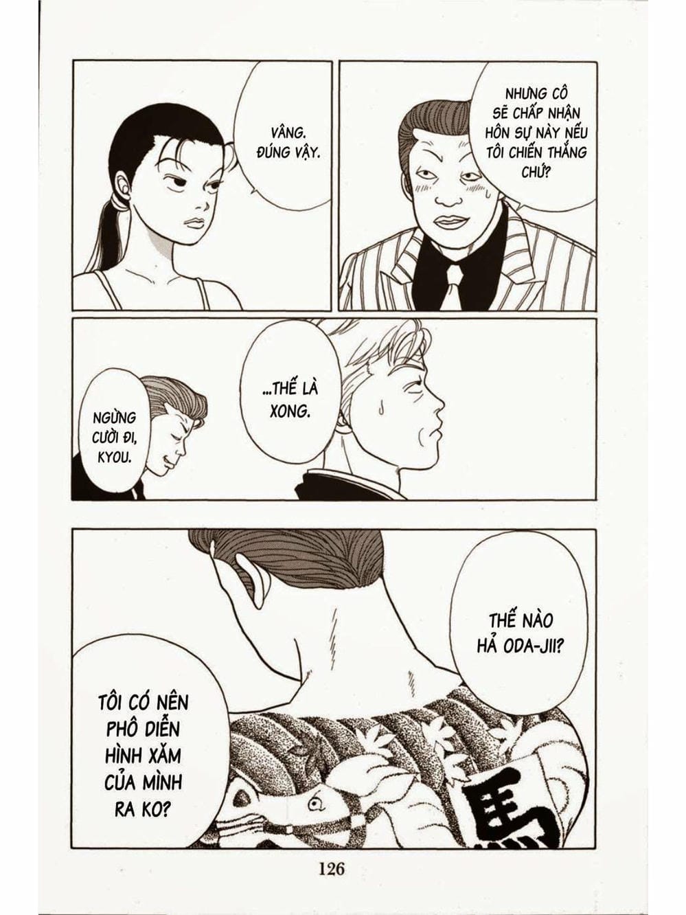 Truyện Tranh Cô Giáo Găng Tơ - Gokusen trang 6